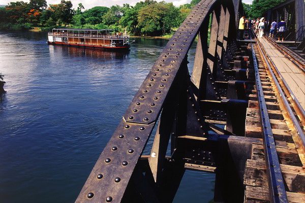 The Beauty of the River Kwai & its history 8