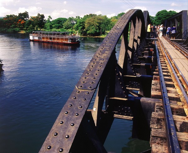 The Beauty of the River Kwai & its history 1