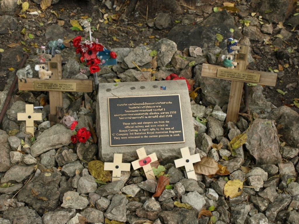 ANZAC day 2015 – Remembering the brave of WWII at the Hellfire pass in Kanchanaburi 2 ANZAC day 2015 – Remembering the brave of WWII at the Hellfire pass in Kanchanaburi 2