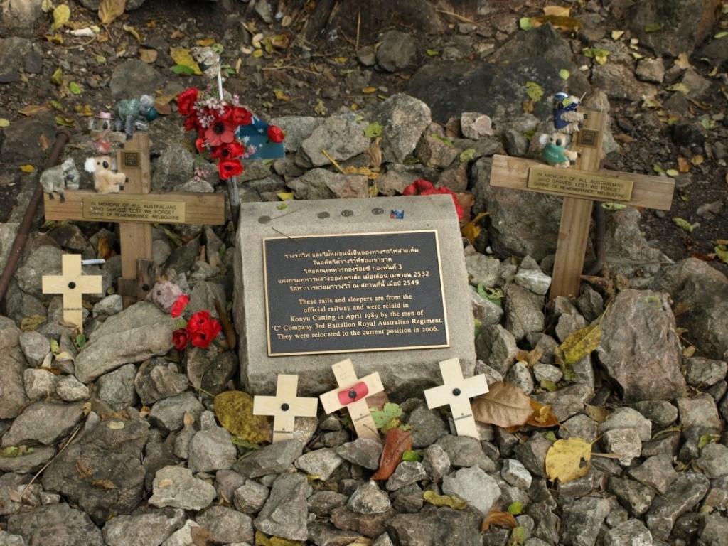 ANZAC day 2015 – Remembering the brave of WWII at the Hellfire pass in Kanchanaburi 1