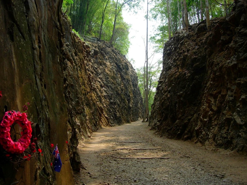 ANZAC day 2015 – Remembering the brave of WWII at the Hellfire pass in Kanchanaburi 61