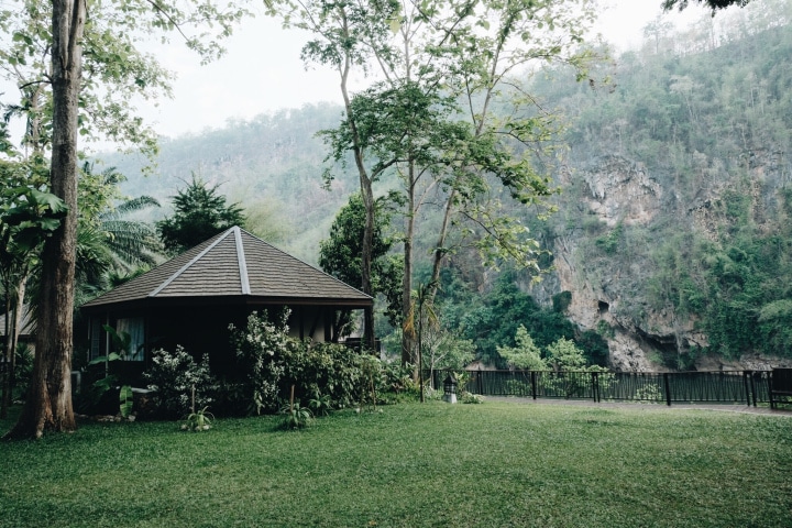 (รีวิวกาญฯ) | RIVER KWAI RESOTEL (ริเวอร์แคว รีโซเทล) ที่พักรีสอร์ทสุดหรู ราคาหลักพัน ริมแม่น้ำแคว 37