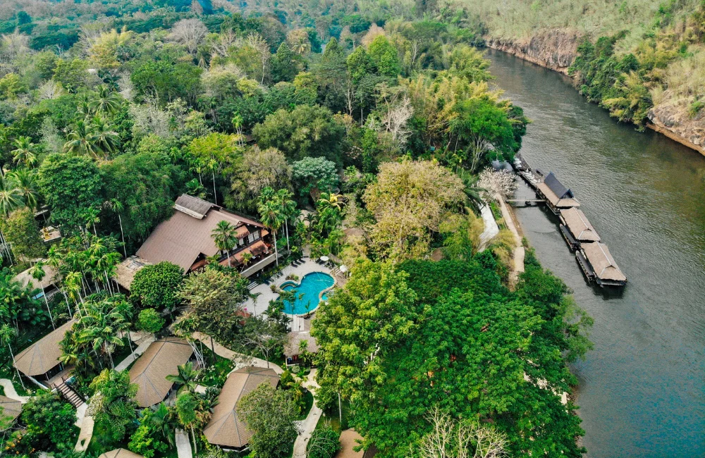 River Kwai Resotel Kanchanaburi Nature Resort