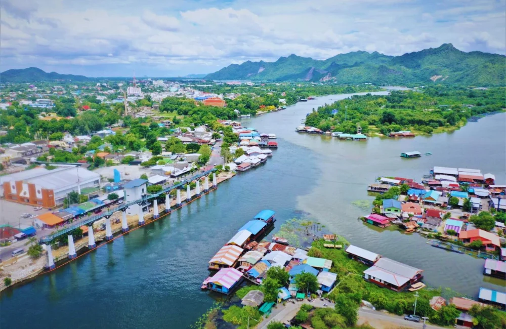 มากาญต้องไม่พลาด จุดชมวิวสกายวอล์คสองแคว 2 song-kwae-skywalk-at-kanchanaburi-2
