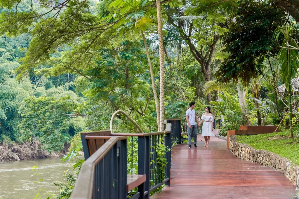 สวนลับริมสายน้ำ – ทุกใบไม้มีเรื่องเล่า 1