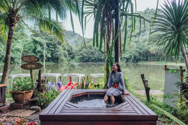 เมื่อใจมันเซ... ให้ "แม่น้ำแคว" ช่วยอุ้มชู: แบกเป้เที่ยวคนเดียว (Solo Trip) บำบัดความเหนื่อยล้า ณ River Kwai Resotel Resort 1 กิจกรรมที่น่าสนใจในโฮมพุเตย ริเวอร์แคว รีสอร์ท