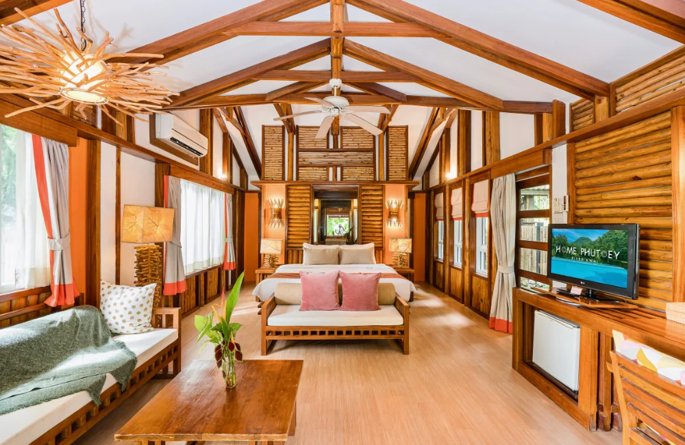 How to Choose a 'Boutique & Lifestyle' Hotel Blending Culture and Adventure: Retreat to a Lanna-Inspired Villa at River Kwai Resotel Kanchanaburi 9 พูลวิลล่ากาญจนบุรีที่โฮมพุเตย