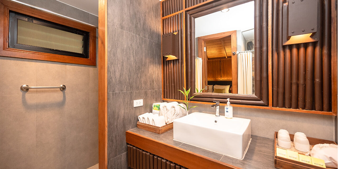 River kwai resotel Deluxe Family Quad โรงแรม รีสอร์ท แม่น้ำแคว ห้องครอบครัว 10