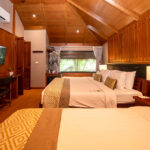 River kwai resotel Deluxe Family Quad โรงแรม รีสอร์ท แม่น้ำแคว ห้องครอบครัว 2