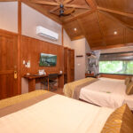 River kwai resotel Deluxe Family Quad โรงแรม รีสอร์ท แม่น้ำแคว ห้องครอบครัว 3