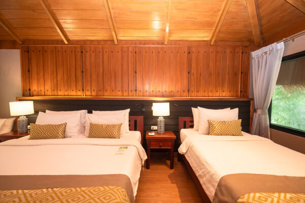 River kwai resotel Deluxe Family Quad โรงแรม รีสอร์ท แม่น้ำแคว ห้องครอบครัว 4