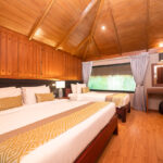 River kwai resotel Deluxe Family Quad โรงแรม รีสอร์ท แม่น้ำแคว ห้องครอบครัว 6