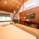 River kwai resotel Deluxe Family Quad โรงแรม รีสอร์ท แม่น้ำแคว ห้องครอบครัว 7
