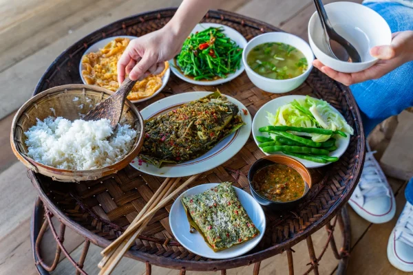 10 ร้านอาหารป่ากาญจนบุรี อร่อย ๆ ที่ไม่ควรพลาด 1 10 ร้านอาหารป่ากาญจนบุรี