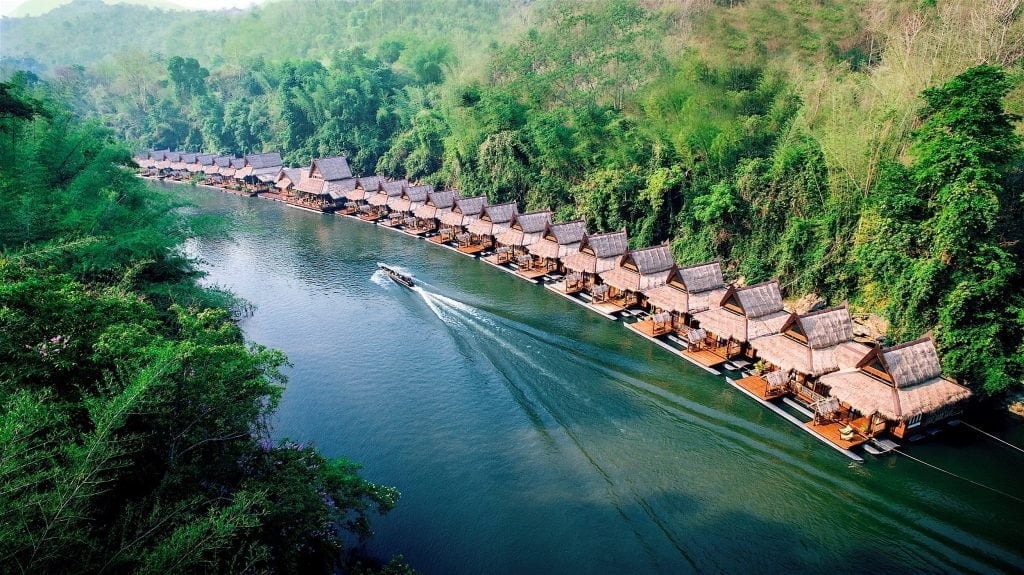 อัปเดตปี 2026! 3 รีสอร์ตริมน้ำแควกาญจนบุรีระดับตำนาน สวรรค์แห่งการพักผ่อนที่สายเที่ยวต้องไปเช็คอินให้ได้สักครั้ง 2